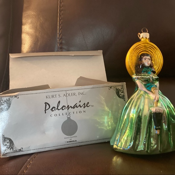 Scarlet O’Hara Ornament - Picture 2 of 3